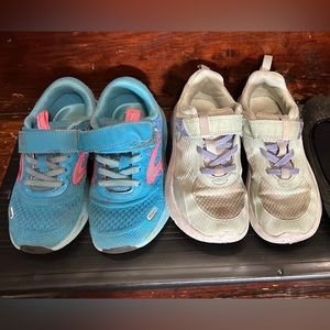 Girls Size 13 Used Sneakers